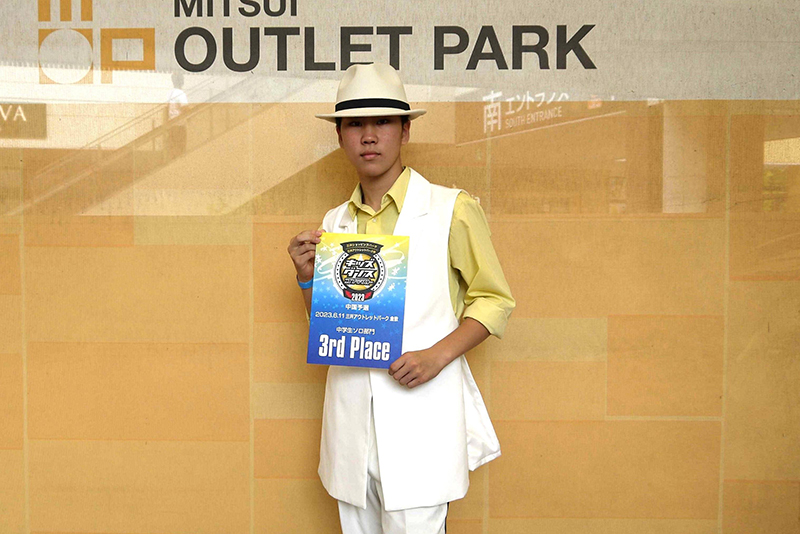 中学生ソロ3位_倉敷20230611