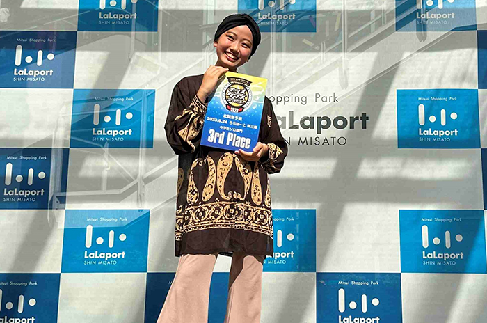 中学生ソロ3位_新三郷20230624