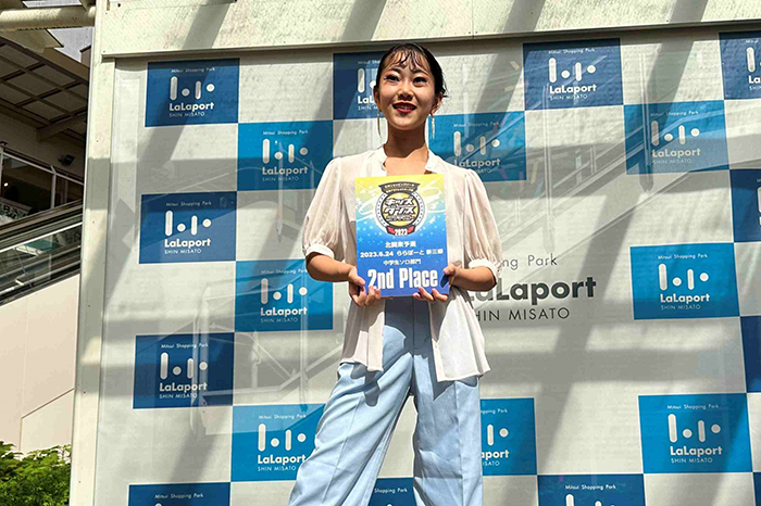 中学生ソロ準優勝_新三郷20230624