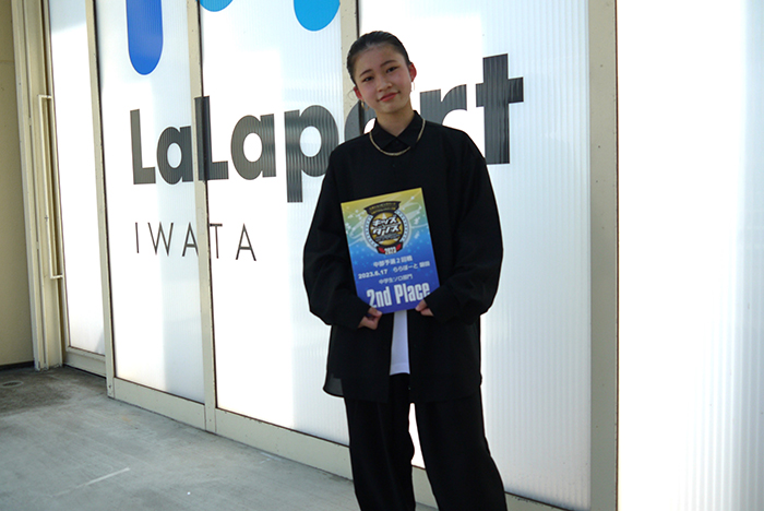 中学生ソロ準優勝_磐田20230617