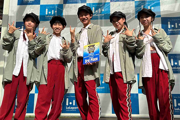 中学生チーム3位_新三郷20230624