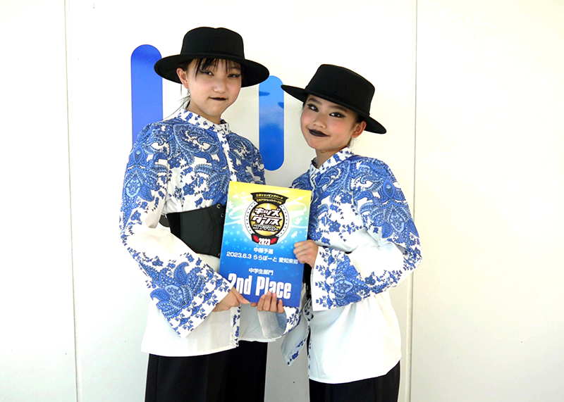 中学生チーム準優勝_愛知東郷2023