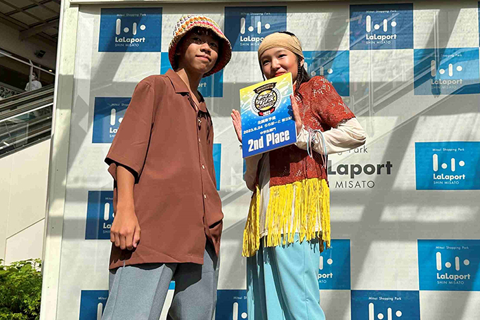 中学生チーム準優勝_新三郷20230624