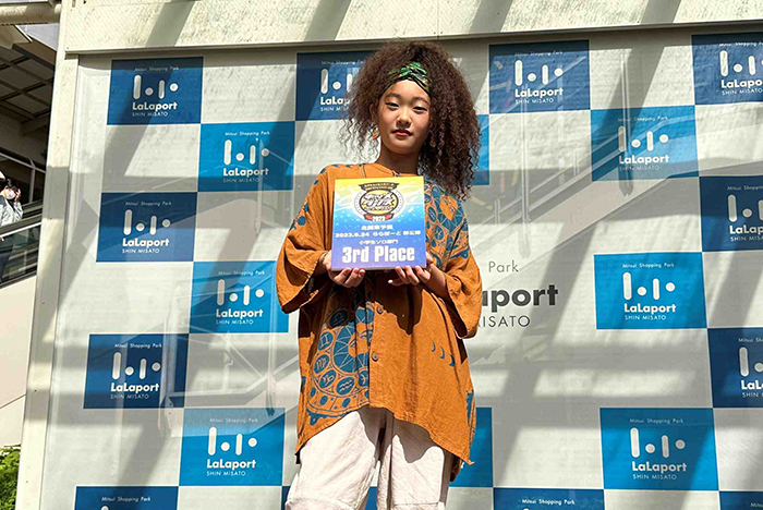 小学生ソロ3位_新三郷20230624