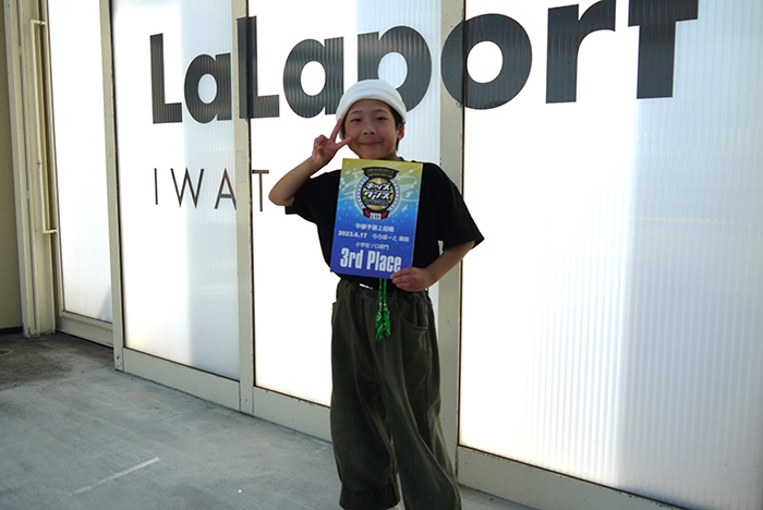 小学生ソロ3位_磐田20230617
