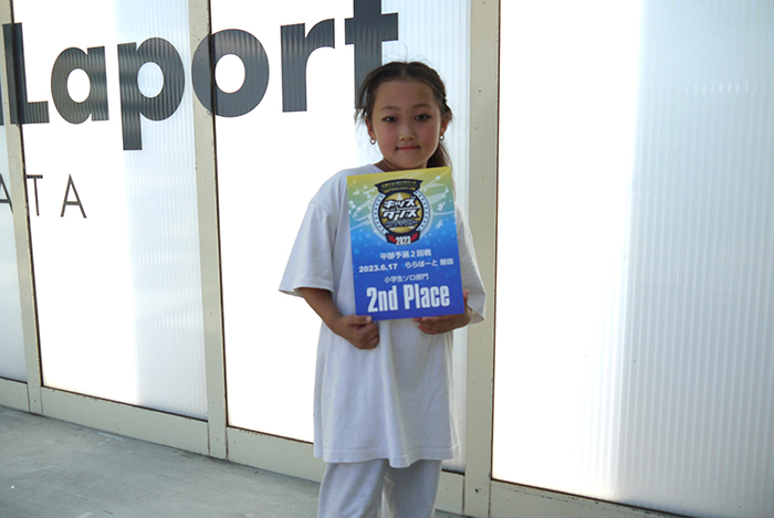 小学生ソロ準優勝_磐田20230617