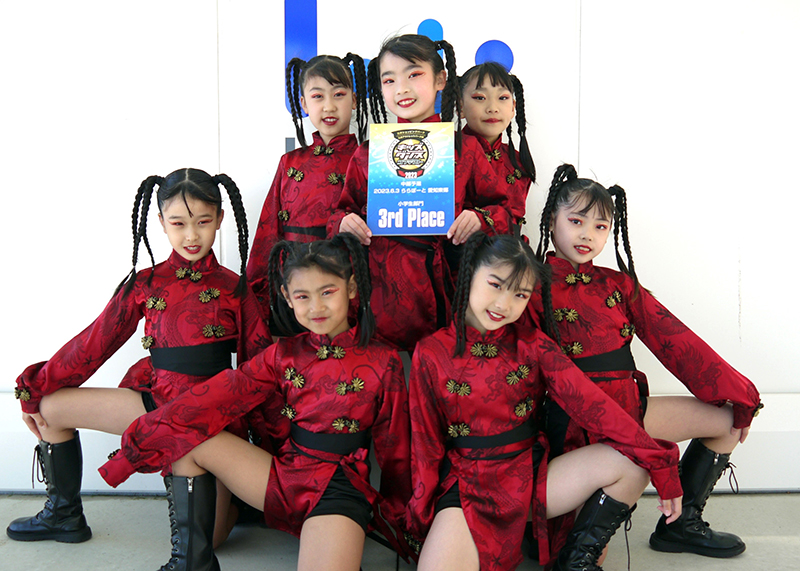 小学生チーム3位_愛知東郷2023