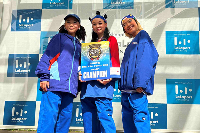 小学生チーム優勝_新三郷20230624