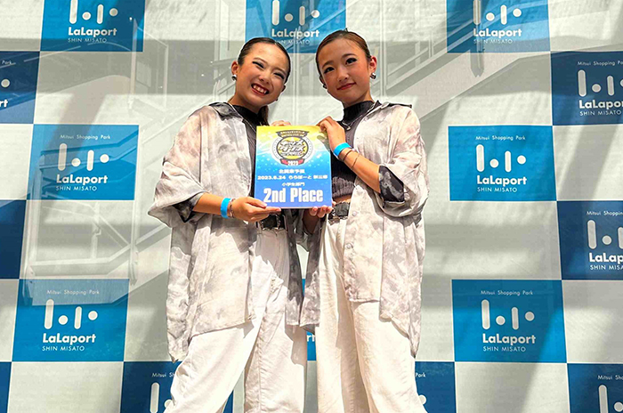 小学生チーム準優勝_新三郷20230624