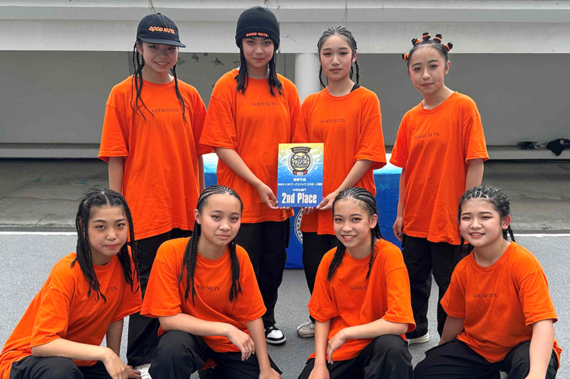 中学生チーム準優勝_豊洲20230722