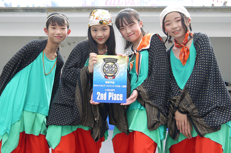 小学生チーム準優勝_豊洲20230722