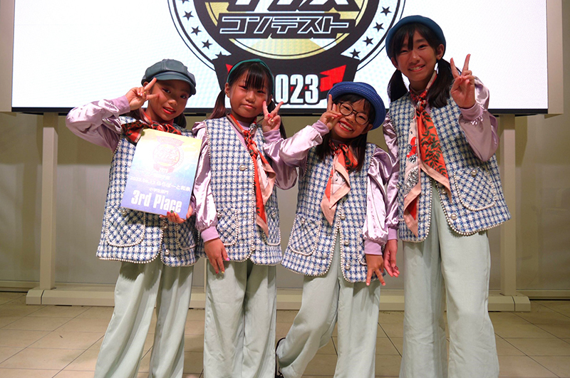 小学生チーム3位_和泉20230813