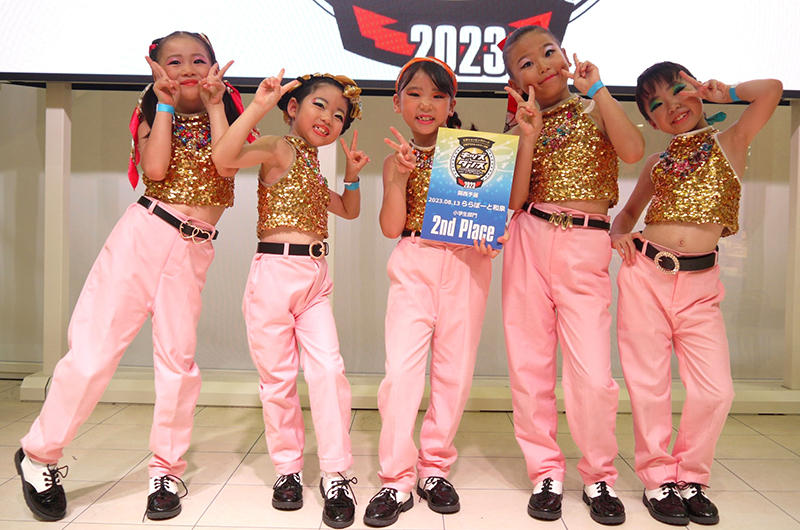 小学生チーム準優勝_和泉20230813