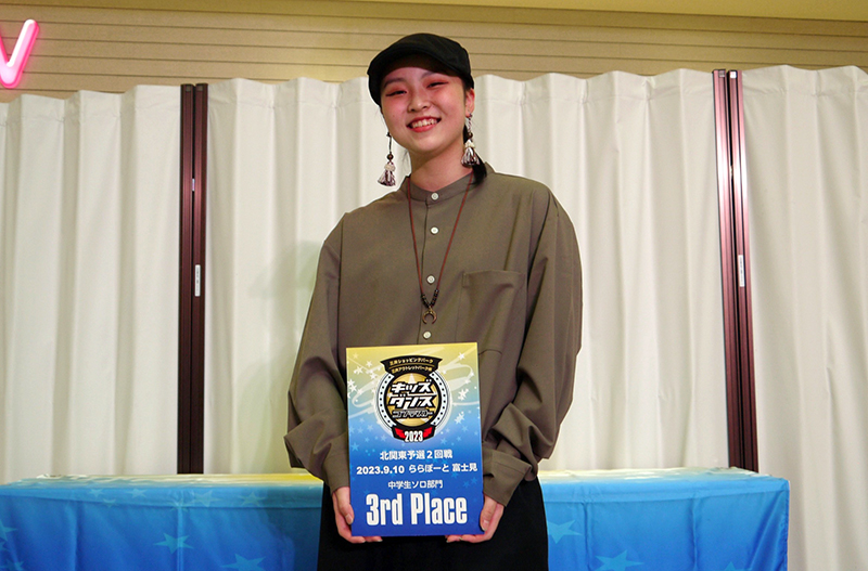 中学生ソロ3位_富士見20230910