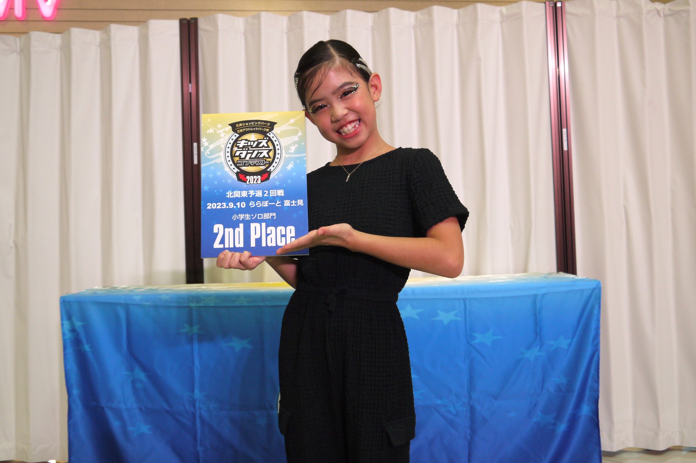 小学生ソロ準優勝_富士見20230910