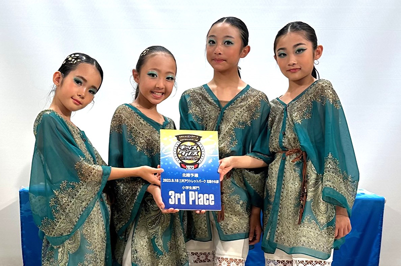 小学生チーム3位_北陸小矢部20230918