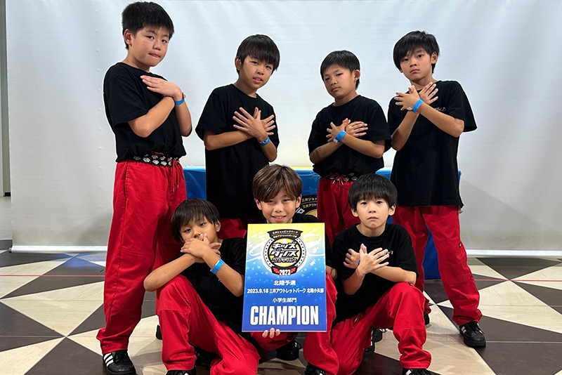 小学生チーム優勝_北陸小矢部20230918