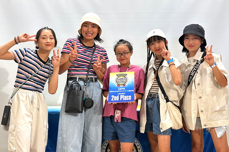 小学生チーム準優勝_北陸小矢部20230918