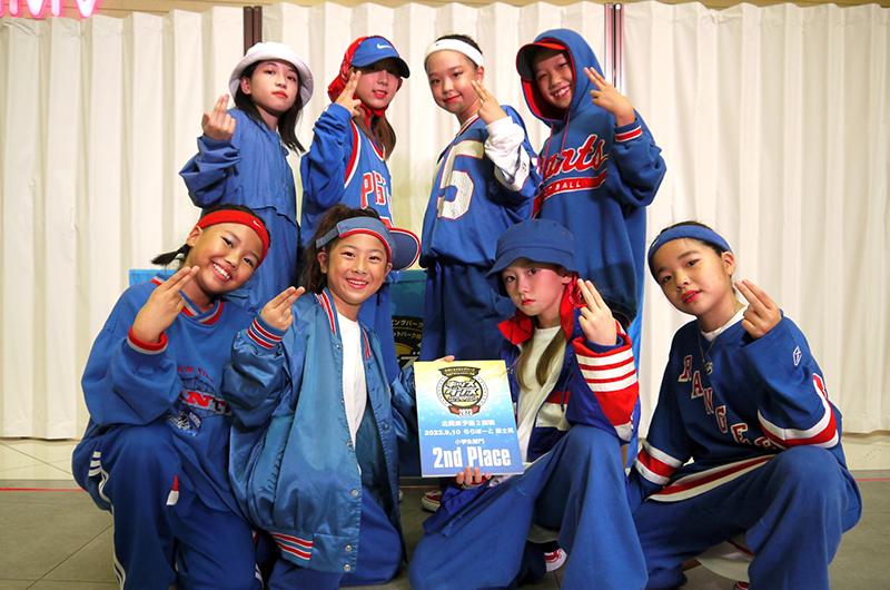 小学生チーム準優勝_富士見20230910