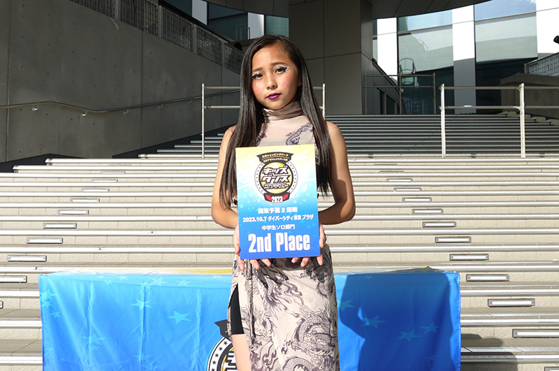 中学生ソロ準優勝_ダイバーシティ20231007