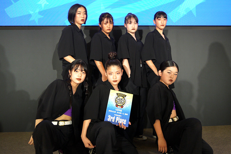 中学生チーム3位_福岡20230930