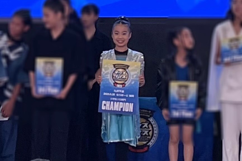 小学生ソロ優勝_福岡20230930