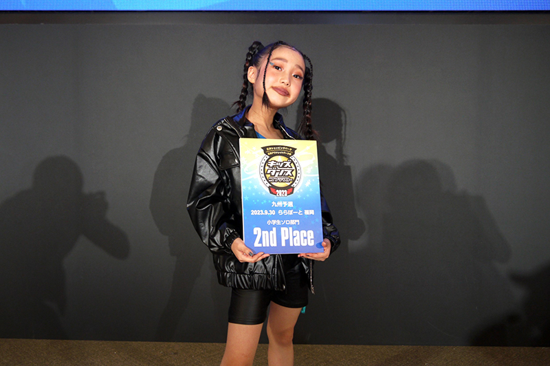 小学生ソロ準優勝_福岡20230930