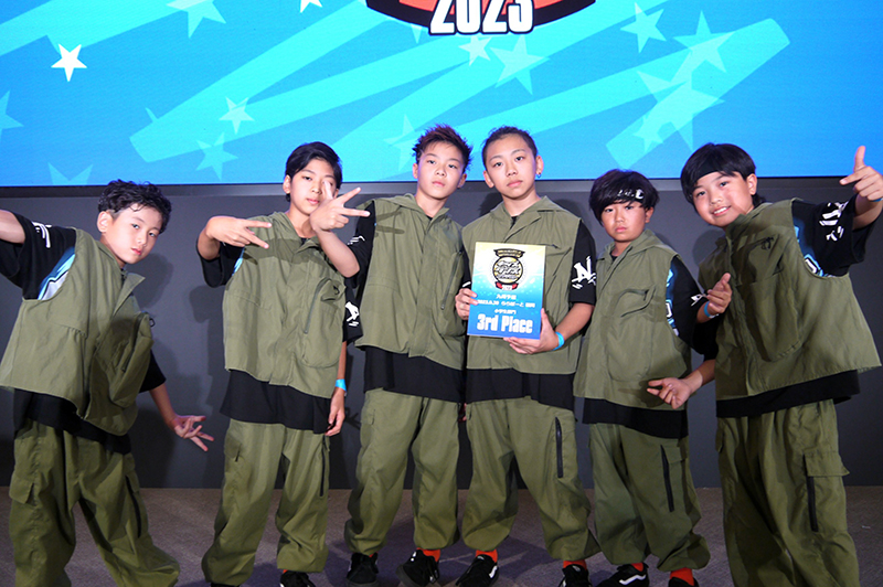 小学生チーム3位_福岡20230930