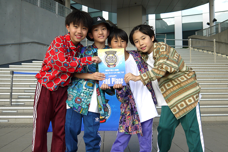 小学生チーム準優勝_ダイバーシティ20231007