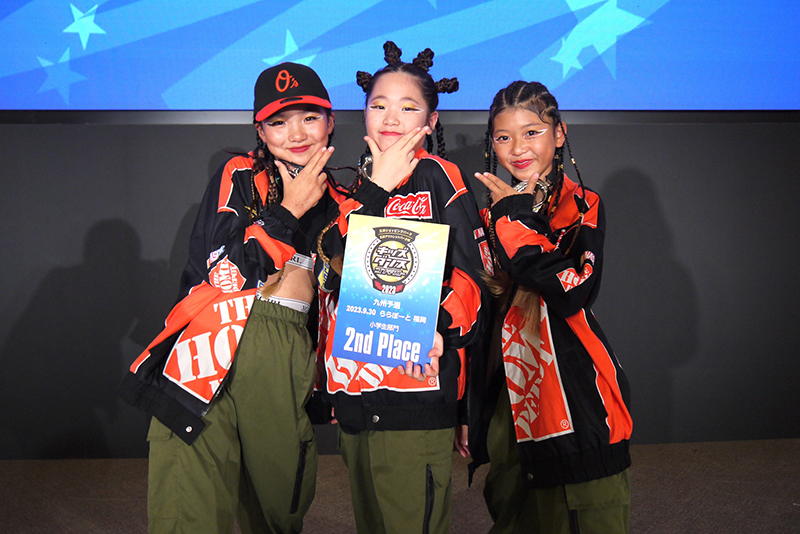 小学生チーム準優勝_福岡20230930